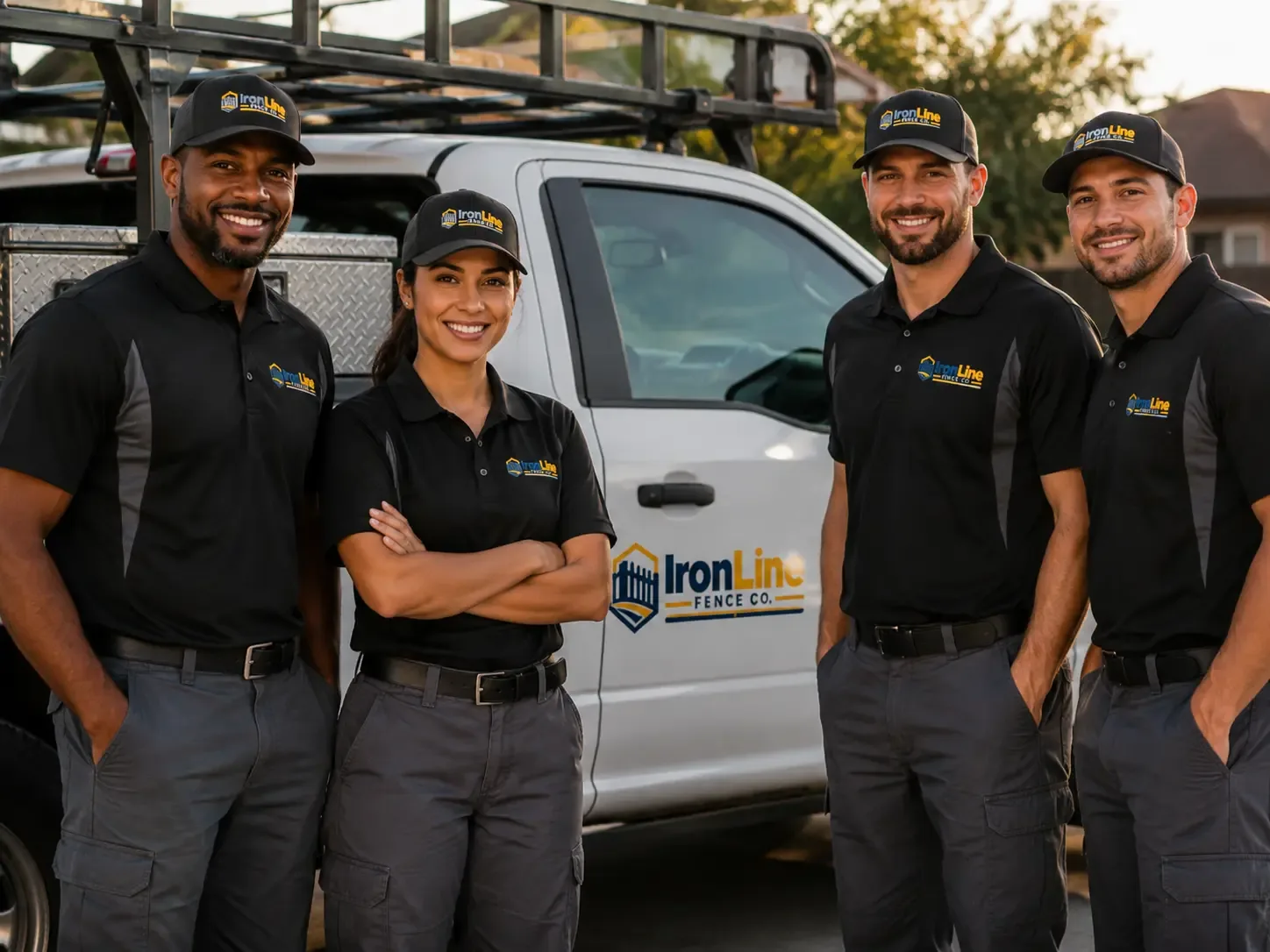Metal Fence Installation company in Saratoga, NC